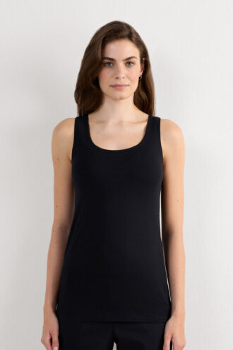 Long Micromodal Tank Top