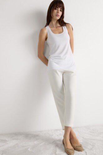 Long Micromodal Tank Top