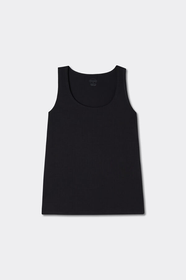 Long Micromodal Tank Top Long Micromodal Tank Top