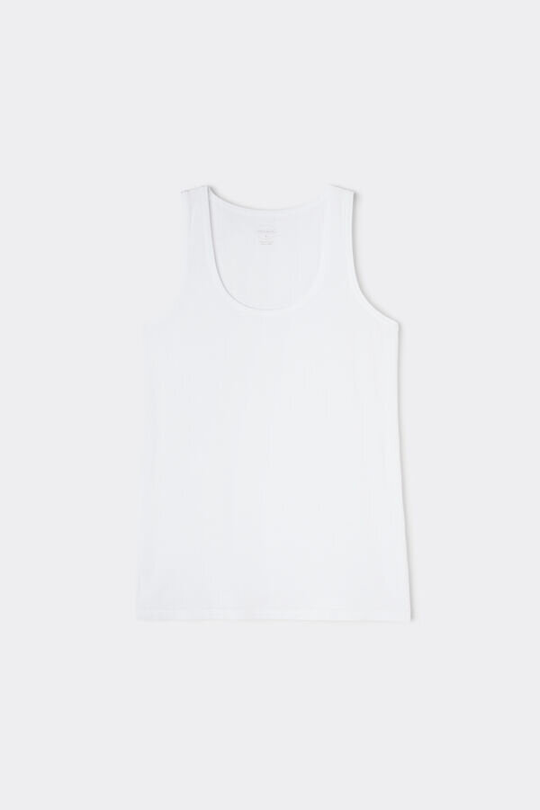Long Micromodal Tank Top Long Micromodal Tank Top