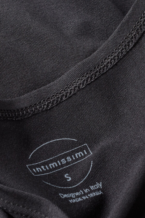 Long Micromodal Tank Top Long Micromodal Tank Top