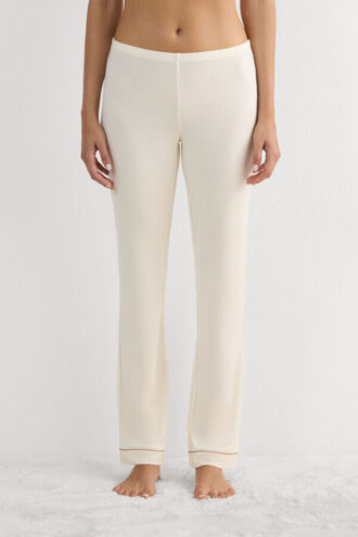 Long Micromodal Trousers