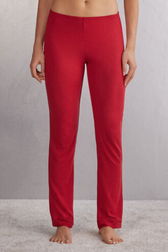 Long Micromodal Trousers
