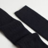 Long Ribbed Socks in Cashmere and Wool Long Ribbed Socks in Cashmere and Wool
