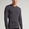 Long-Sleeve Crew-Neck Merino-Wool Top