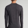 Long-Sleeve Crew-Neck Merino-Wool Top
