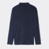 Long-Sleeve High-Neck Modal-Cashmere Top Long-Sleeve High-Neck Modal-Cashmere Top
