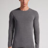 Long-Sleeve Modal-Cashmere Top