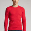 Long-Sleeve Modal-Cashmere Top