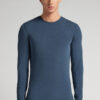 Long-Sleeve Modal-Cashmere Top