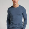 Long-Sleeve Modal-Cashmere Top