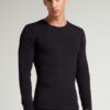 Long-Sleeve Modal-Cashmere Top