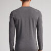 Long-Sleeve Modal-Cashmere Top