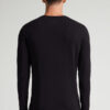 Long-Sleeve Modal-Cashmere Top