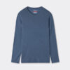 Long-Sleeve Modal-Cashmere Top