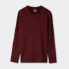 Long-Sleeve Modal-Cashmere Top