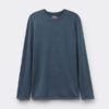 Long-Sleeve Modal-Cashmere Top