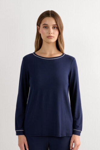Long Sleeve Modal Top