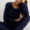 Long Sleeve Modal Top
