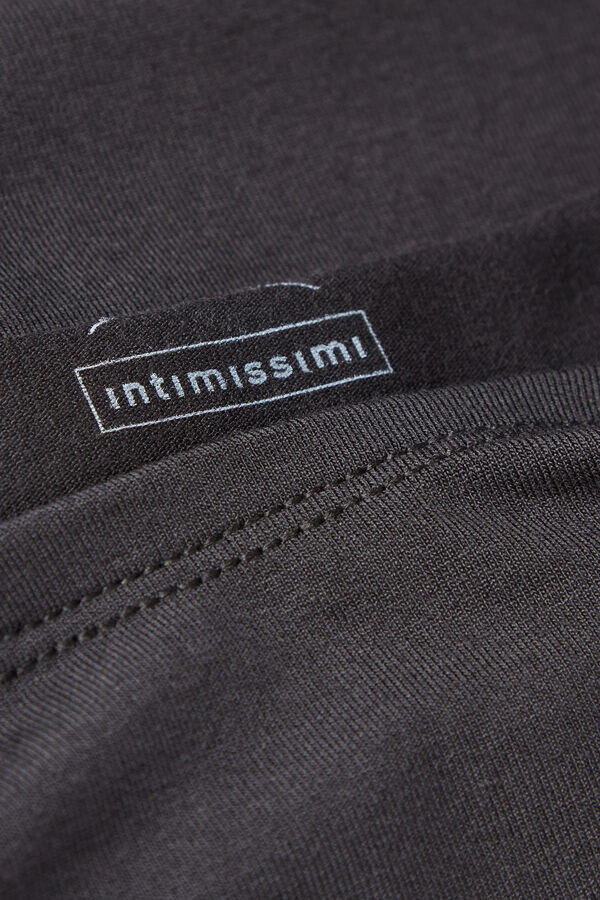 Long Sleeve Scoop Neck Top in Micro-Modal Long Sleeve Scoop Neck Top in Micro-Modal