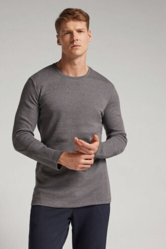 Long Sleeve Top in Warm Cotton