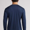 Long-Sleeved Top in Premium Mercerized Cotton
