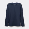 Long-Sleeved Top in Premium Mercerized Cotton