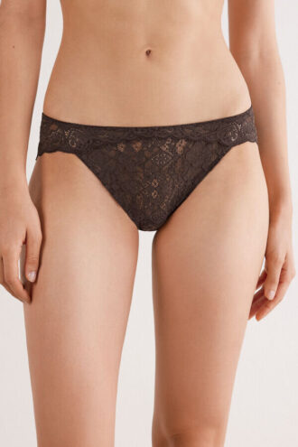 Low Rise Lace Panties