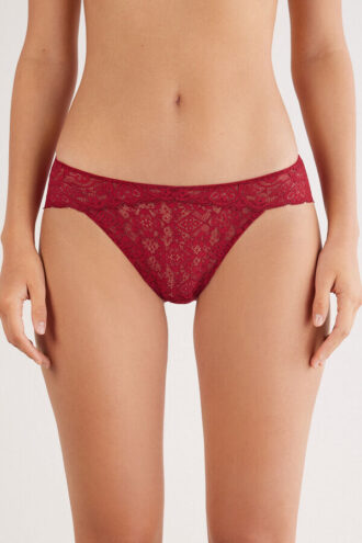 Low Rise Lace Panties
