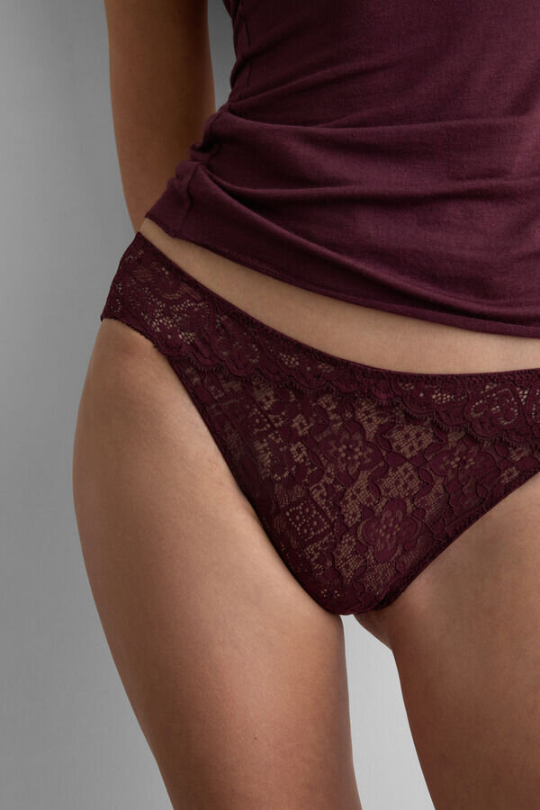 Low Rise Lace Panties Low Rise Lace Panties