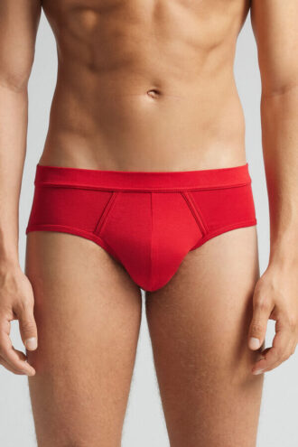 Men’S Lightweight Cotton Briefs