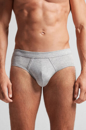 Men’S Lightweight Cotton Briefs