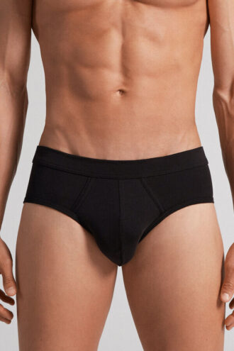Men’S Lightweight Cotton Briefs