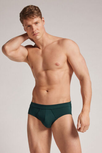 Men’S Lightweight Cotton Briefs