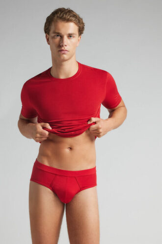 Men’S Lightweight Cotton Briefs
