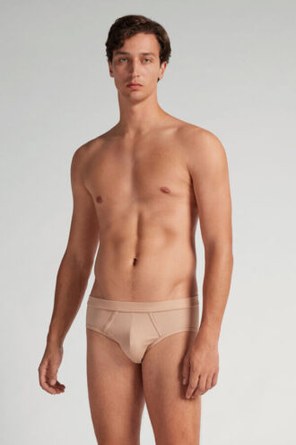 Men’S Lightweight Cotton Briefs