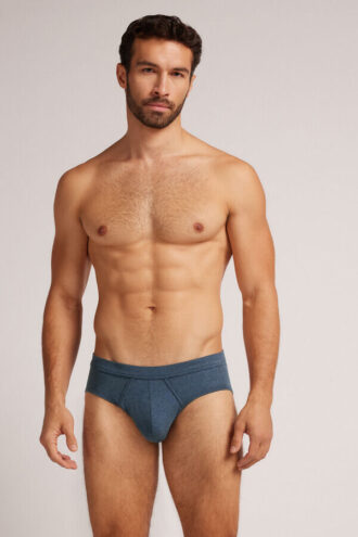 Men’S Lightweight Cotton Briefs