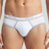 Men’S Superior Cotton Briefs with Logo