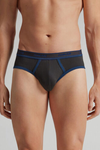 Men’S Superior Cotton Briefs with Logo