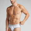 Men’S Superior Cotton Briefs with Logo