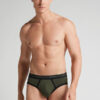 Men’S Superior Cotton Briefs with Logo