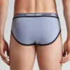 Men’S Superior Cotton Briefs with Logo