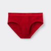 Men’S Superior Cotton Briefs with Logo
