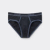 Men’S Superior Cotton Briefs with Logo