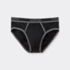Men’S Superior Cotton Briefs with Logo