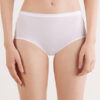 Microfiber and Lace High Rise Panties Microfiber and Lace High Rise Panties