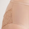 Microfiber and Lace High Rise Panties Microfiber and Lace High Rise Panties
