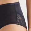 Microfiber and Lace High Rise Panties Microfiber and Lace High Rise Panties