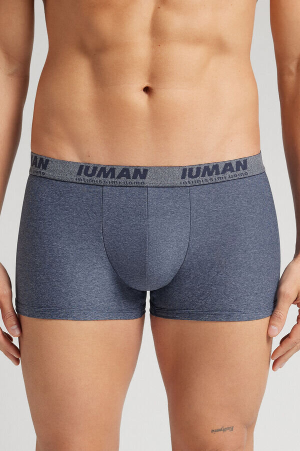 Microfiber Boxers with Logo Microfiber Boxers with Logo