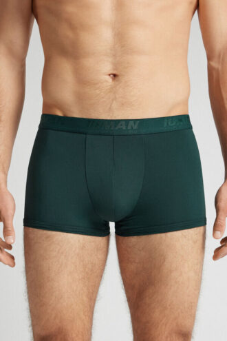 Microfiber Boxers with Logo